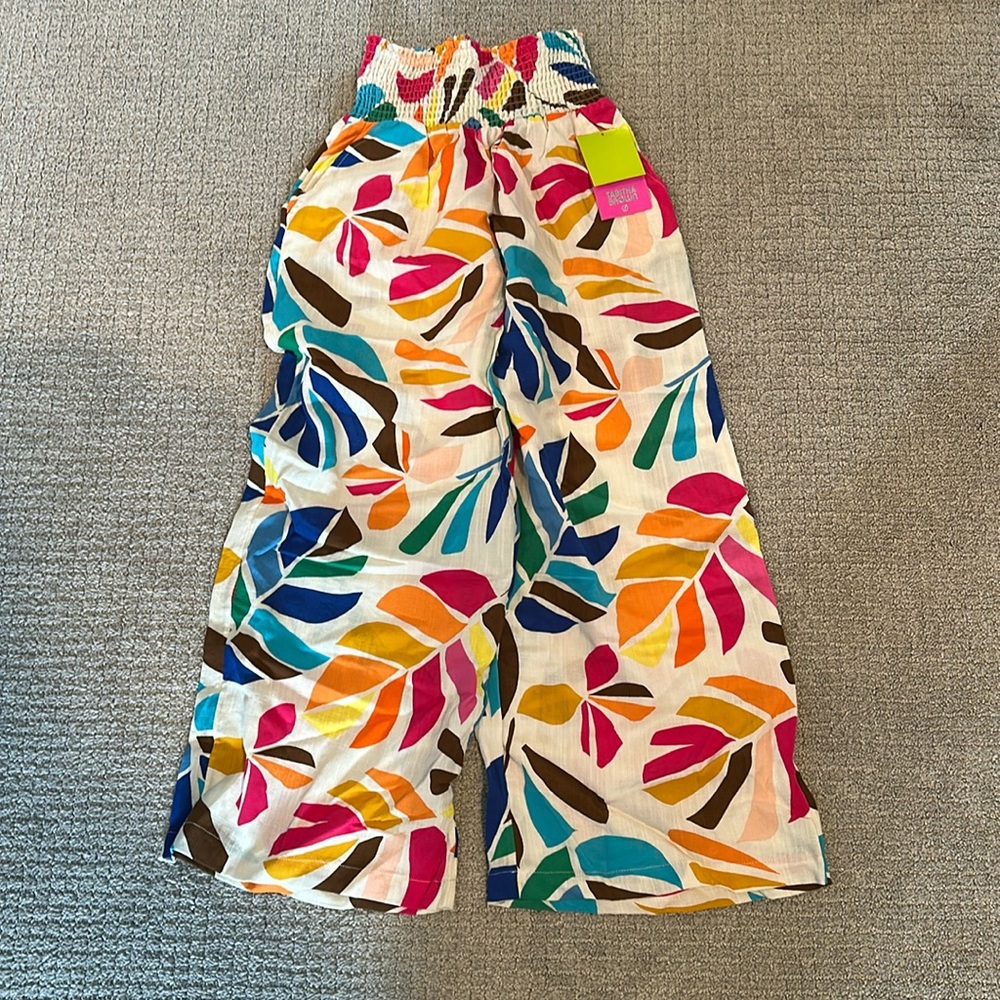 Tabitha Brown For Target Patterned Pant